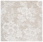 BROWN / IVORY