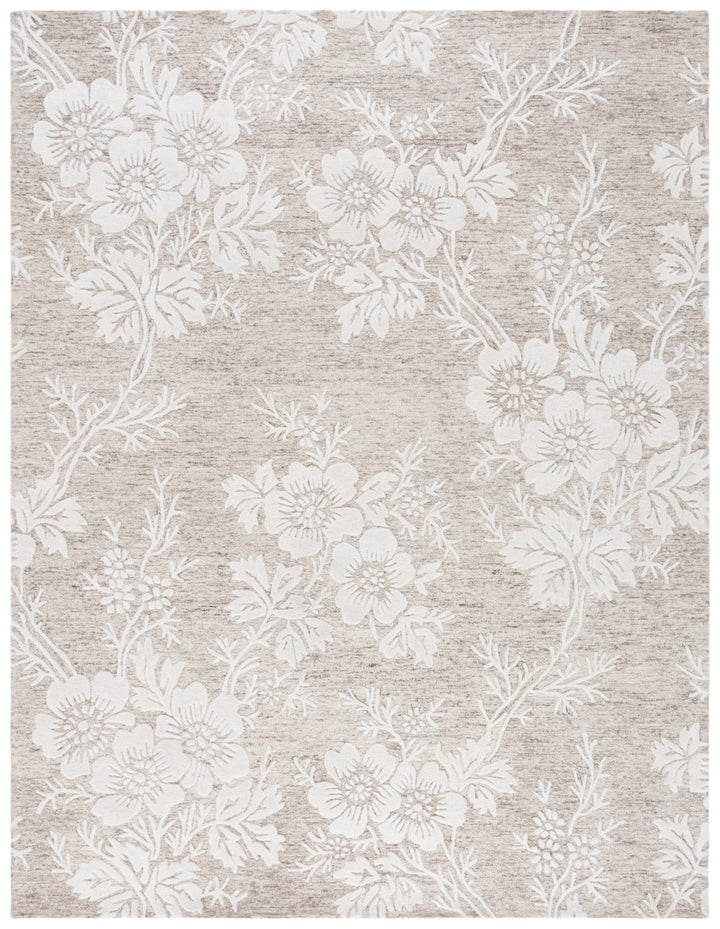 BROWN / IVORY