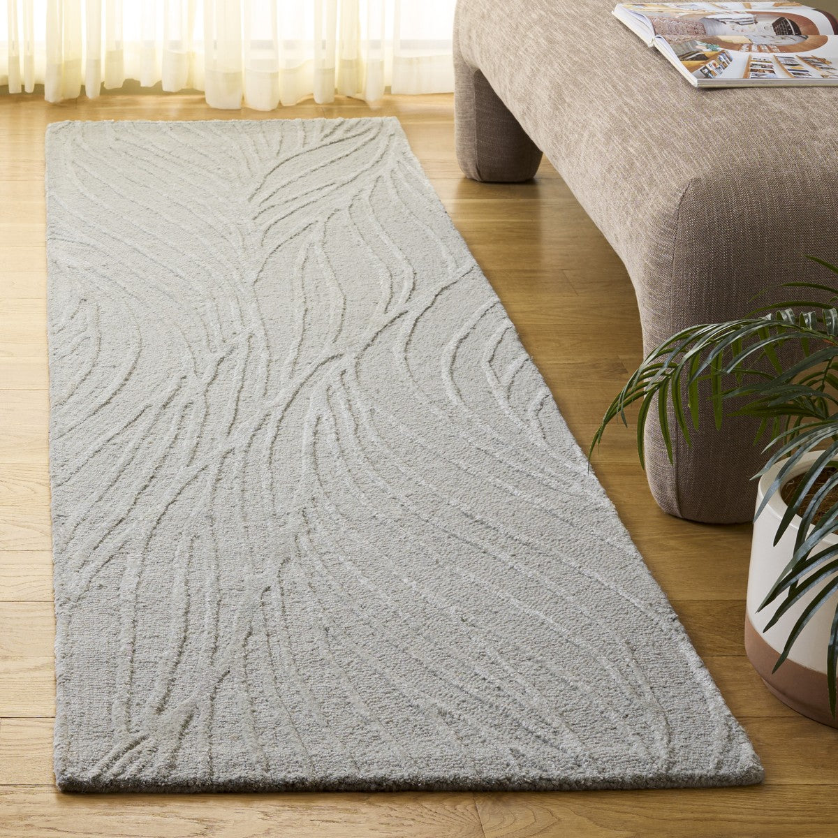LIGHT GREY / IVORY