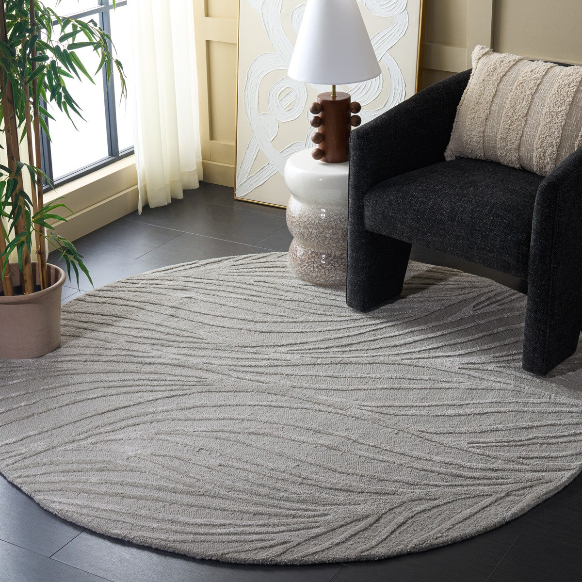 LIGHT GREY / IVORY