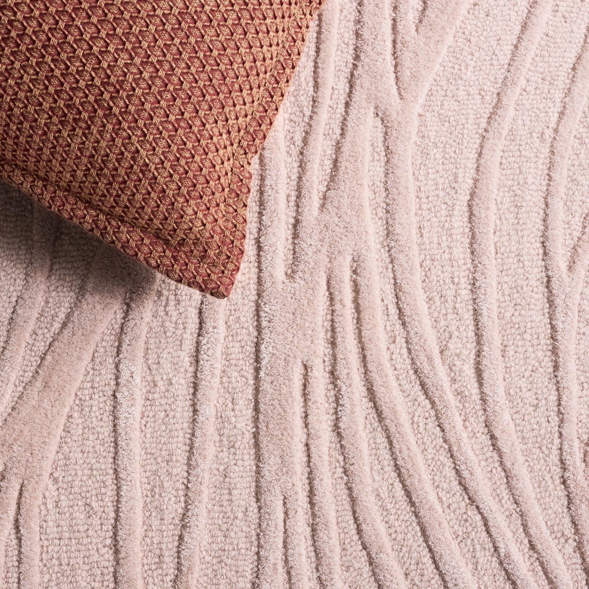 LIGHT PINK / IVORY