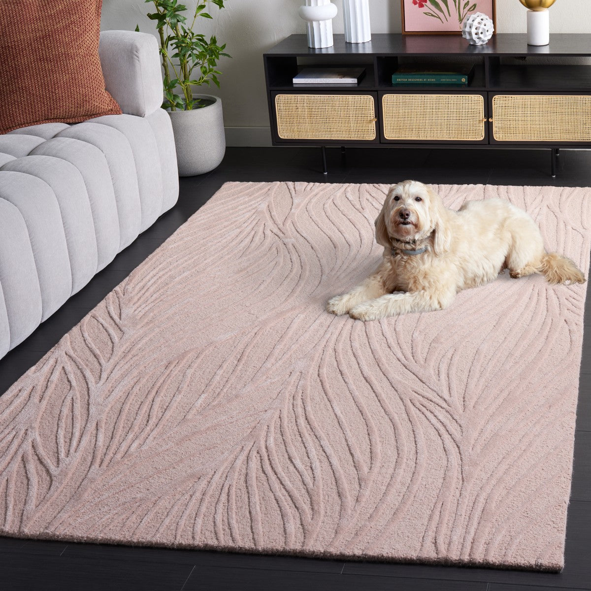 LIGHT PINK / IVORY