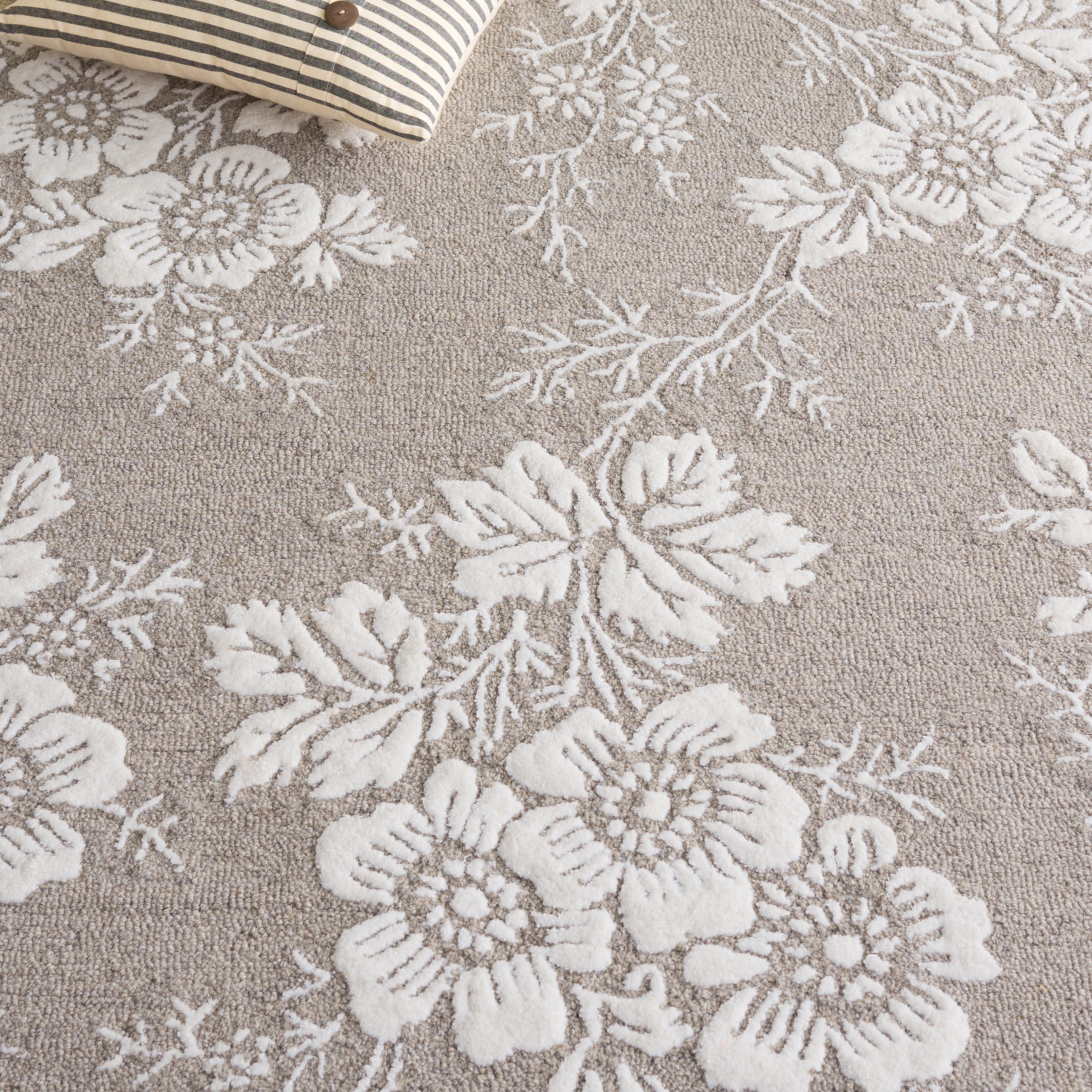 TAUPE / IVORY