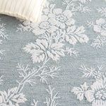 BLUE / IVORY