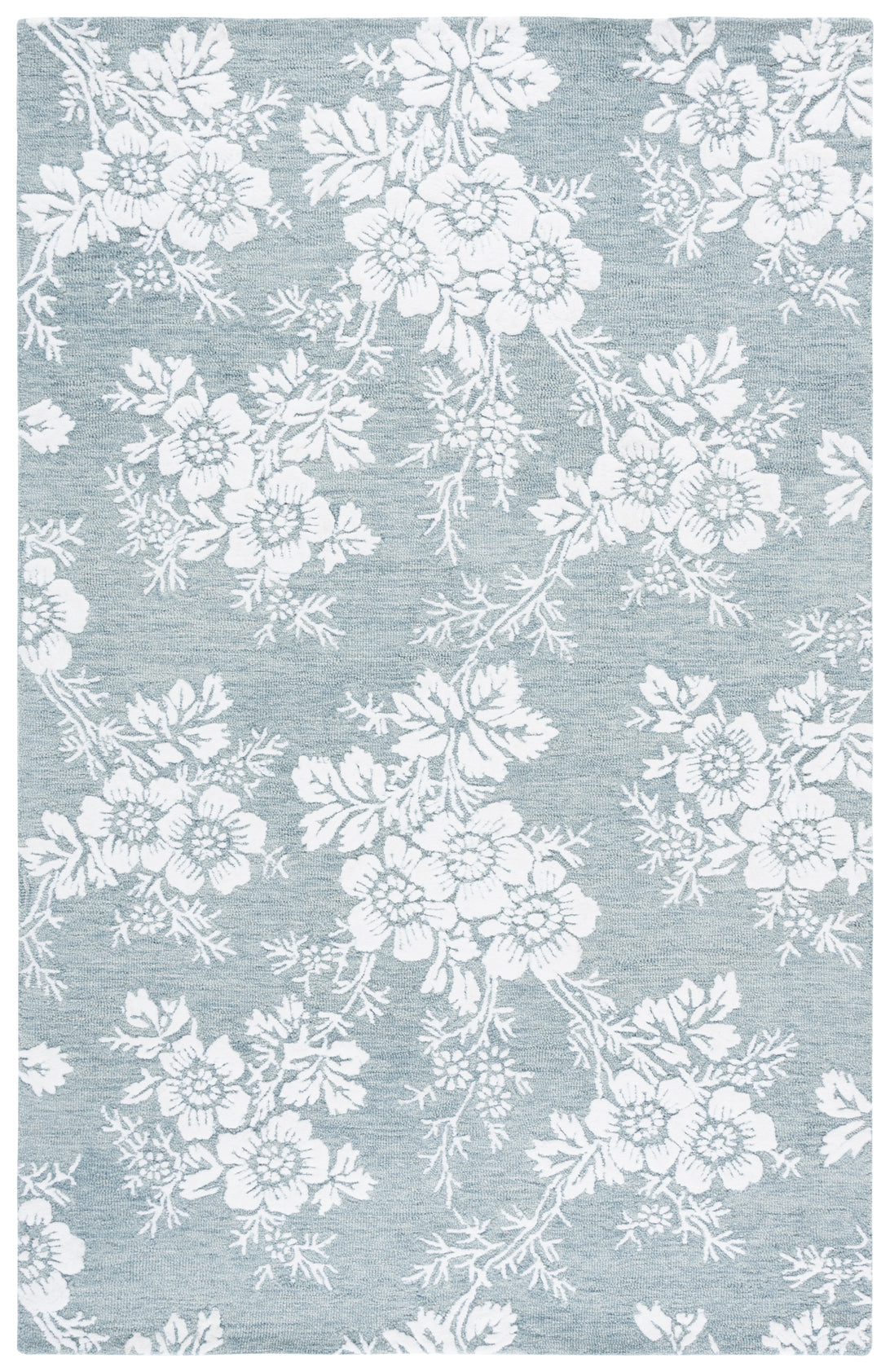 BLUE / IVORY