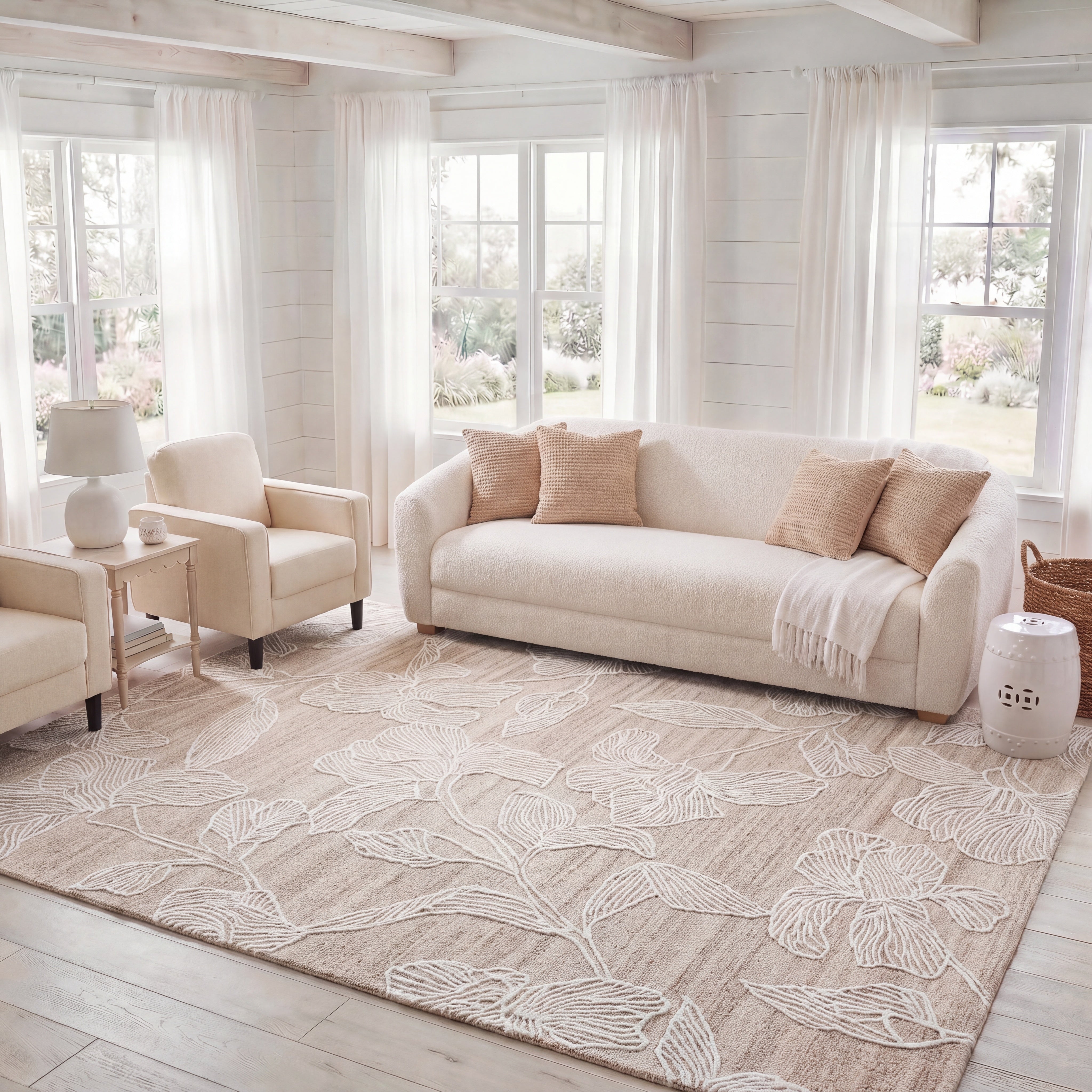 BEIGE / IVORY