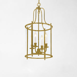 Decorative Crafts Napa Brass Lantern