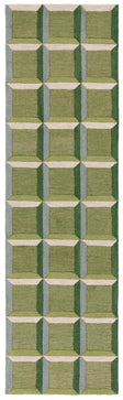 GREEN / BEIGE