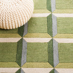 GREEN / BEIGE