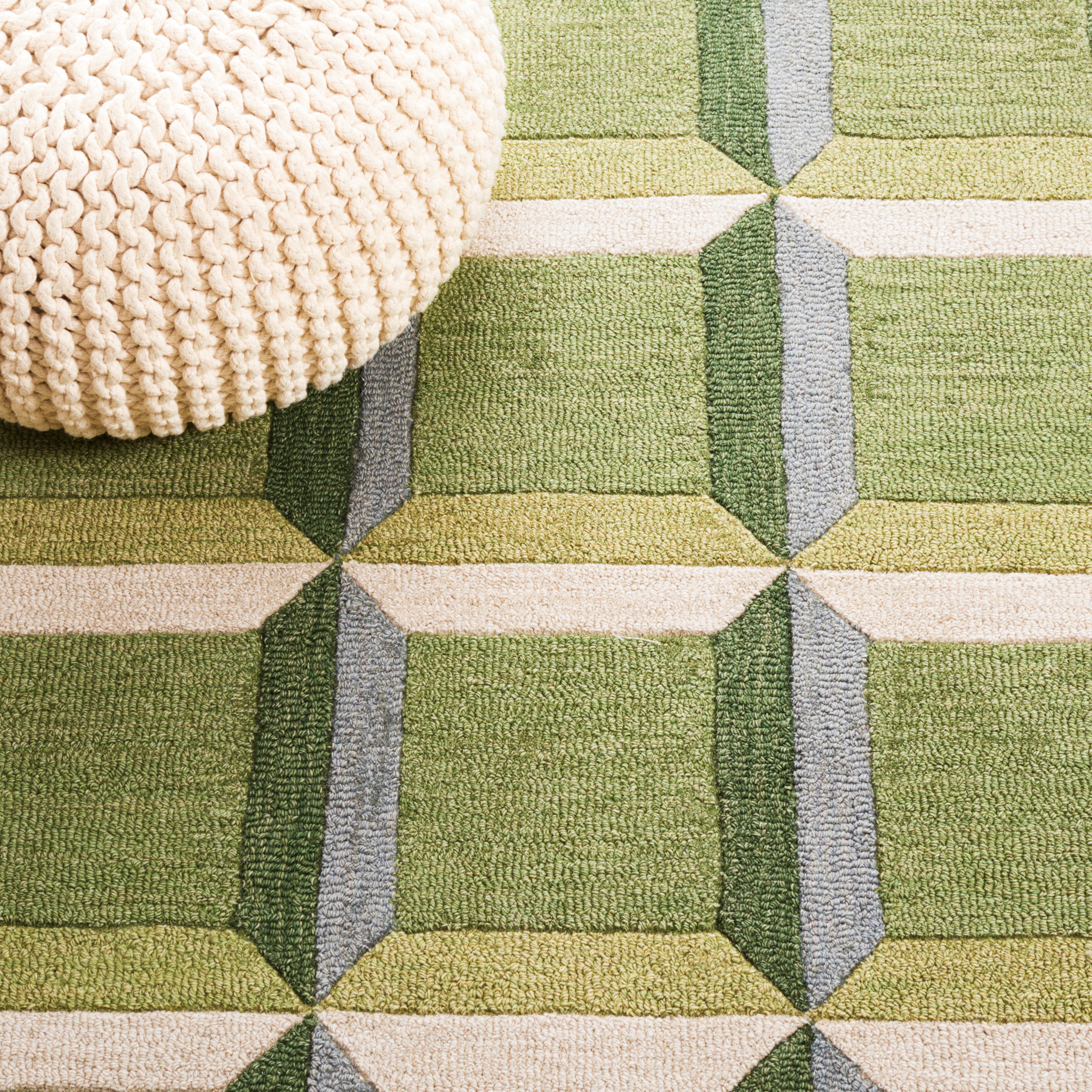 GREEN / BEIGE