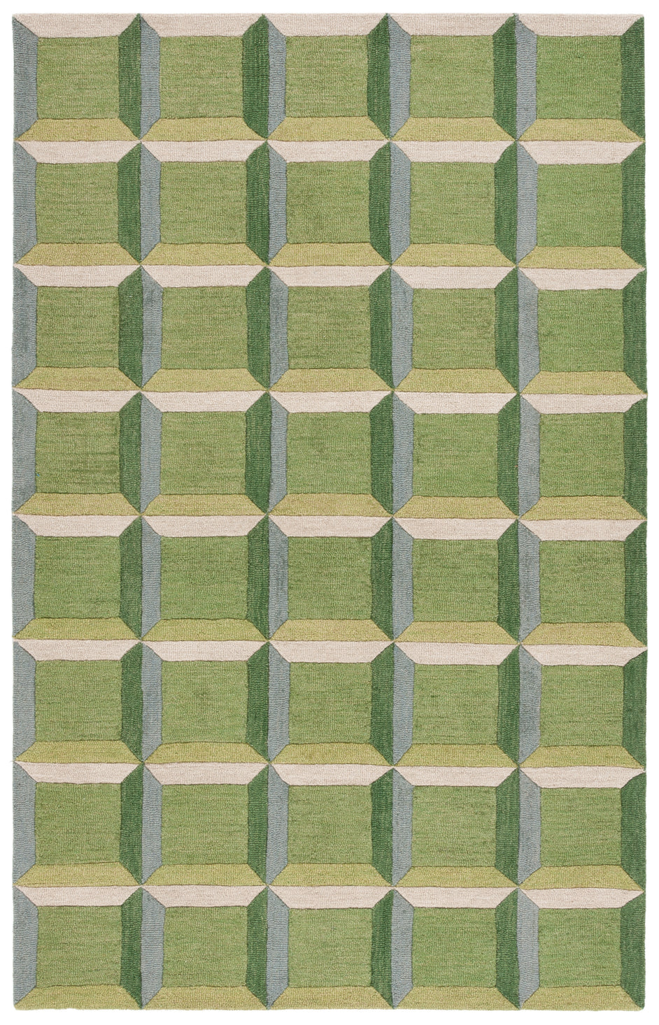 GREEN / BEIGE