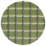 GREEN / BEIGE