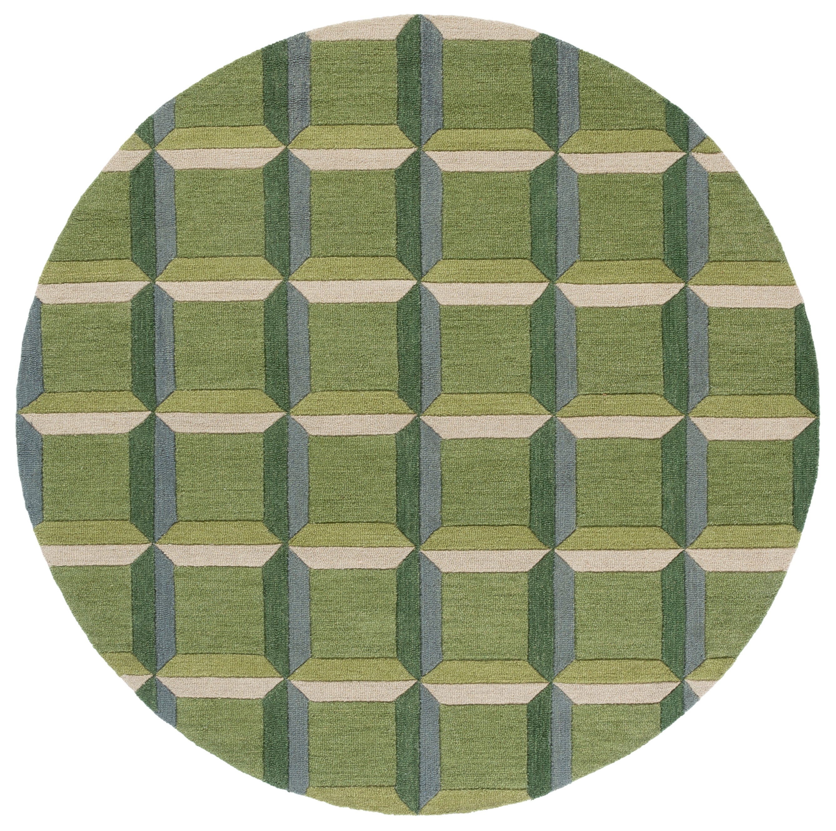 GREEN / BEIGE