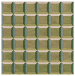GREEN / BEIGE