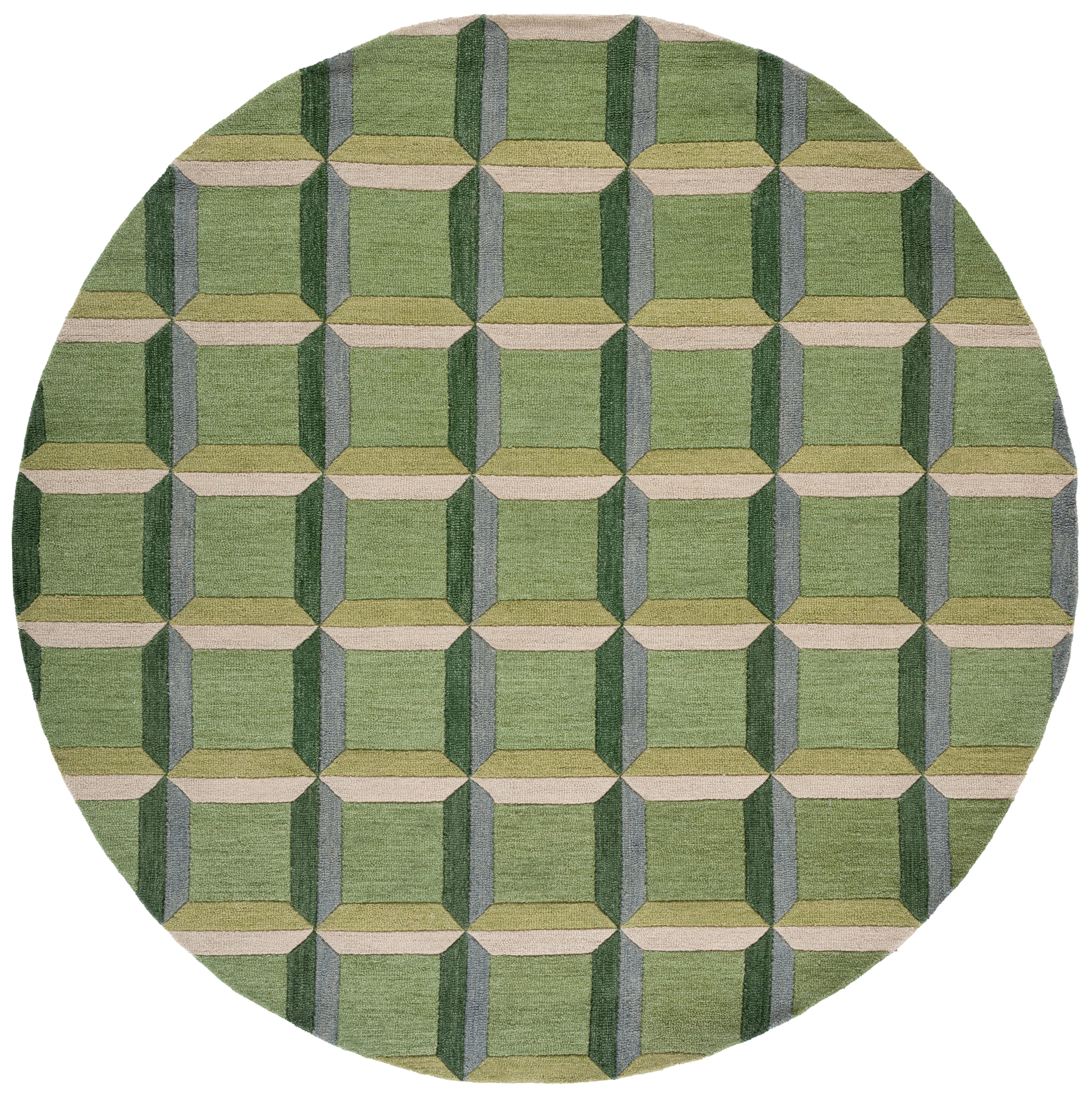 GREEN / BEIGE