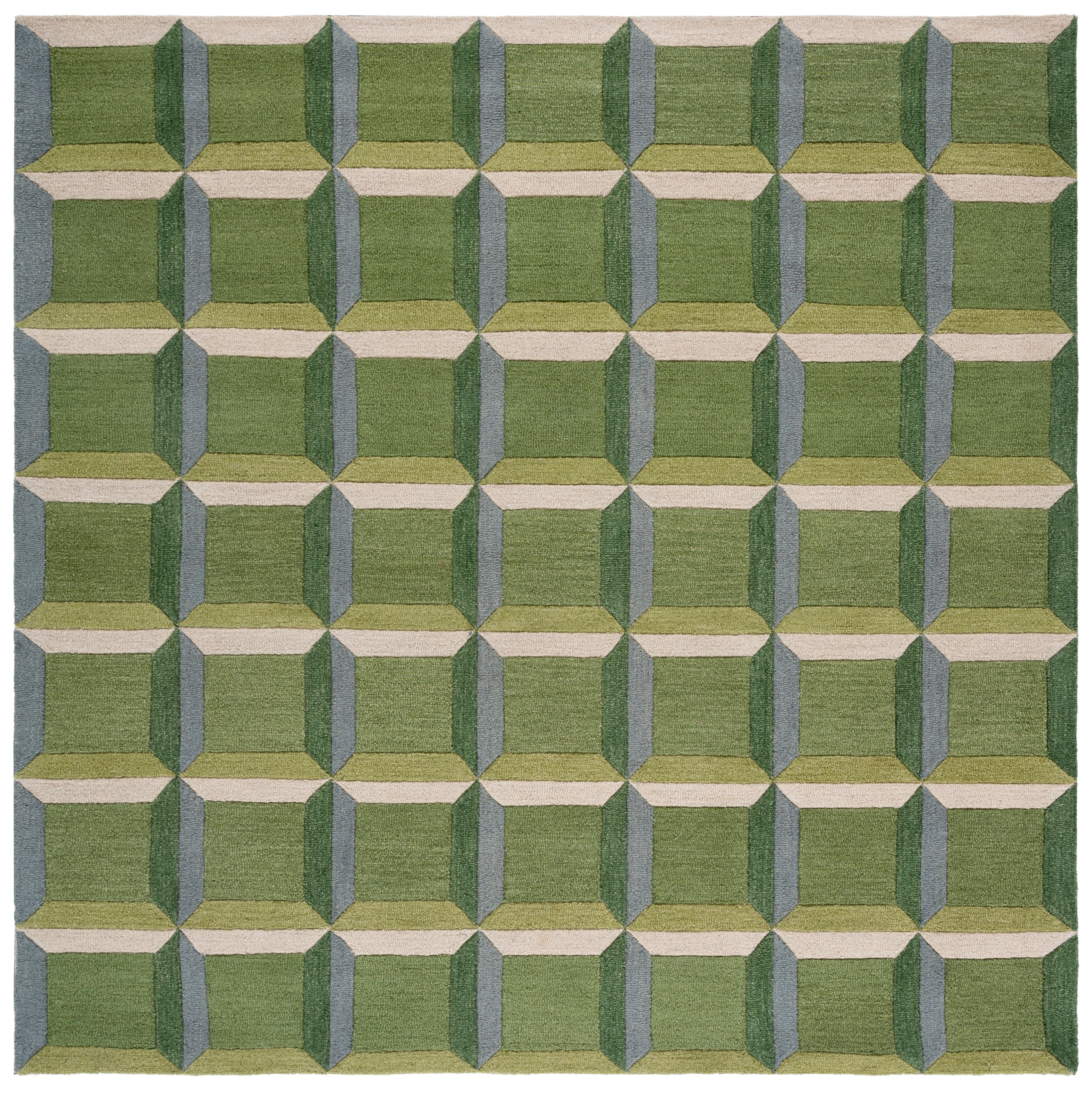 GREEN / BEIGE