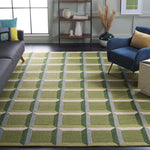 GREEN / BEIGE