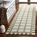 GREEN / IVORY