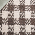 BROWN / IVORY