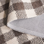 BROWN / IVORY
