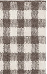 BROWN / IVORY