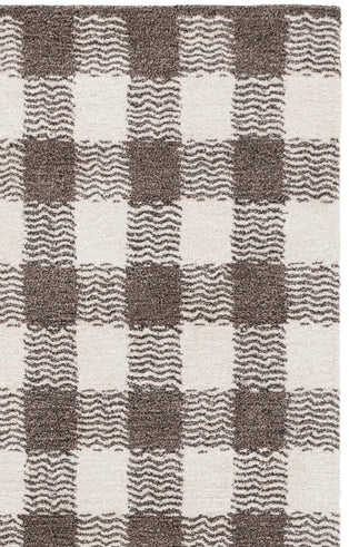 BROWN / IVORY