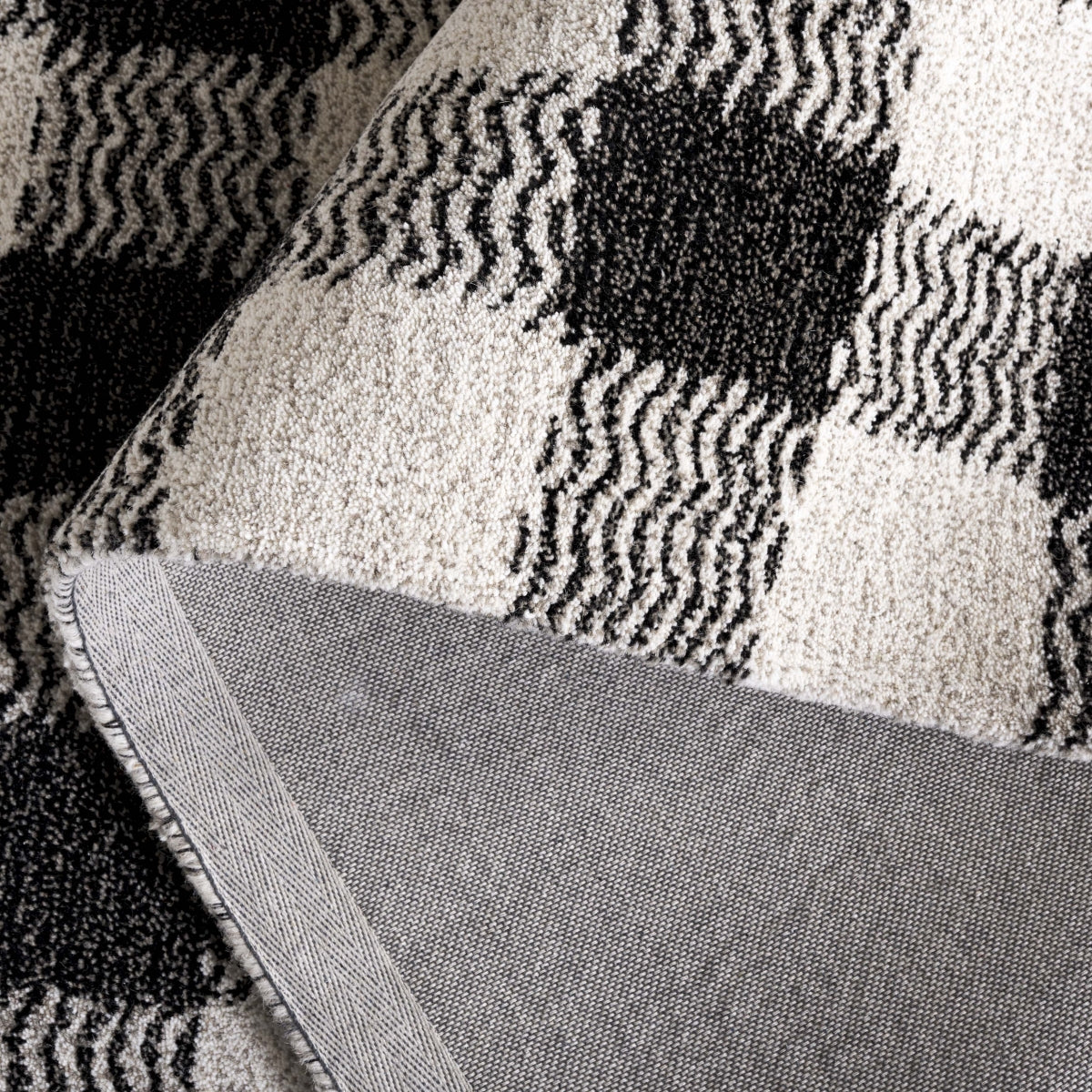 CHARCOAL / IVORY