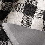 CHARCOAL / IVORY