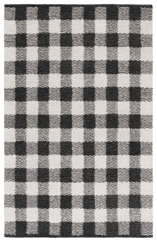 CHARCOAL / IVORY