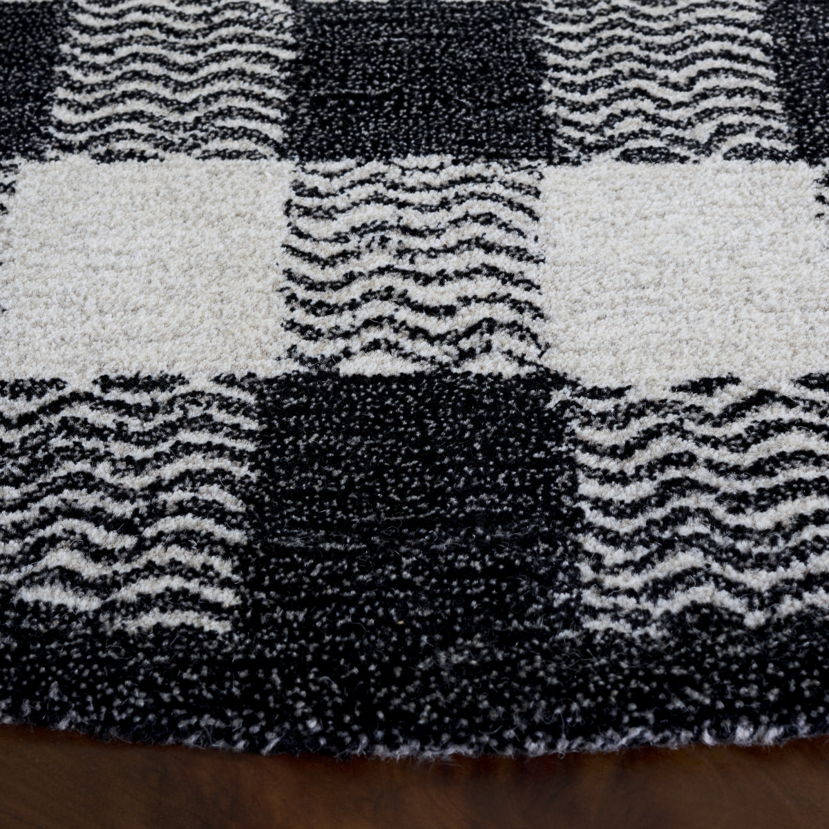 CHARCOAL / IVORY