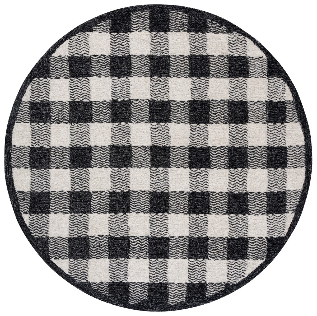 CHARCOAL / IVORY