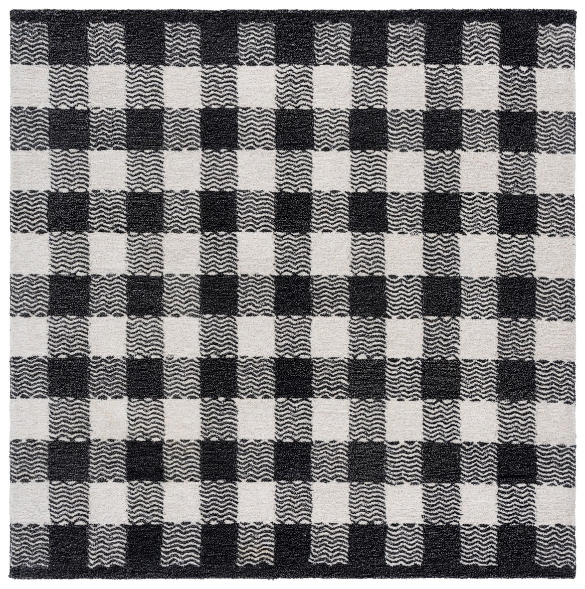 CHARCOAL / IVORY