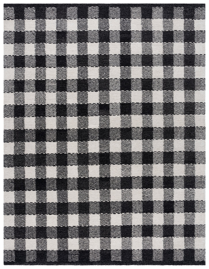CHARCOAL / IVORY