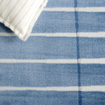 Blue / Ivory