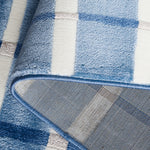 Blue / Ivory