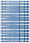 Blue / Ivory
