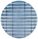Blue / Ivory