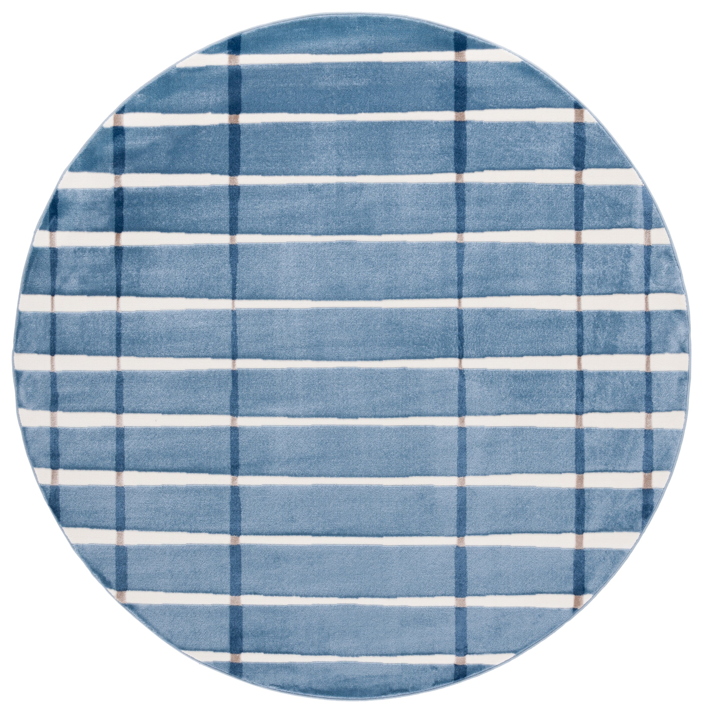 Blue / Ivory