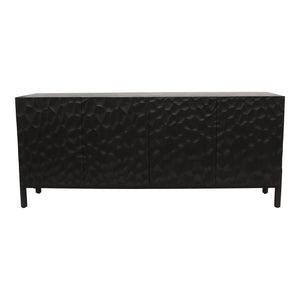 Moe's Home Collection - Misaki Oak Sideboard Black - GZ-1152-02