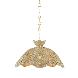 Mitzi Lighting Solie Pendant - Aged Brass - H1002701S-AGB