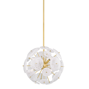 Mitzi Lighting Tamara Chandelier - Aged Brass - H1004806-AGB