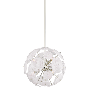 Mitzi Lighting Tamara Chandelier - Polished Nickel - H1004806-PN