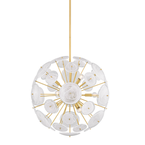 Mitzi Lighting Tamara Chandelier - Aged Brass - H1004809-AGB