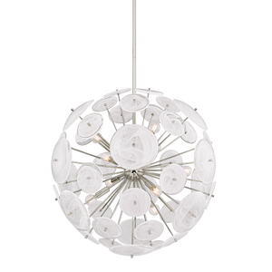 Mitzi Lighting Tamara Chandelier - Polished Nickel - H1004809-PN