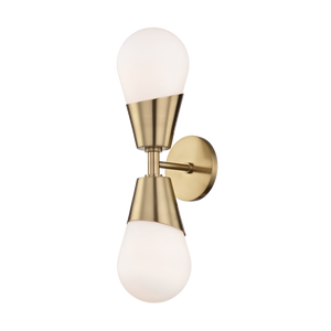 Mitzi Lighting Cora Wall Sconce - H101102-Agb