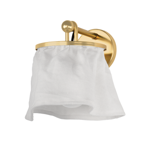 Mitzi Lighting Jalissa Wall Sconce - Aged Brass - H1012101-AGB