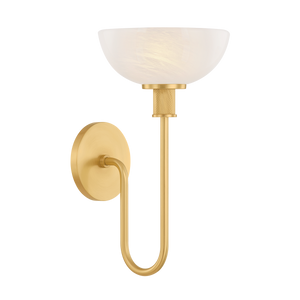Mitzi Lighting Aster Wall Sconce - Aged Brass - H1016101-AGB