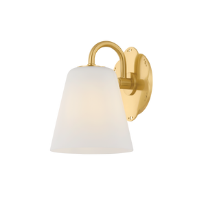 Mitzi Lighting Leonella Bath And Vanity - Aged Brass - H1017301-AGB