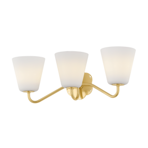 Mitzi Lighting Leonella Bath And Vanity - Aged Brass - H1017303-AGB