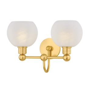 Mitzi Lighting Jerica Bath And Vanity - Aged Brass - H1019302-AGB